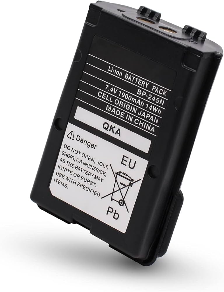 Amazon.com: Accessoryway BP-245N 7.4V 1900mAh Li-Ion Battery for